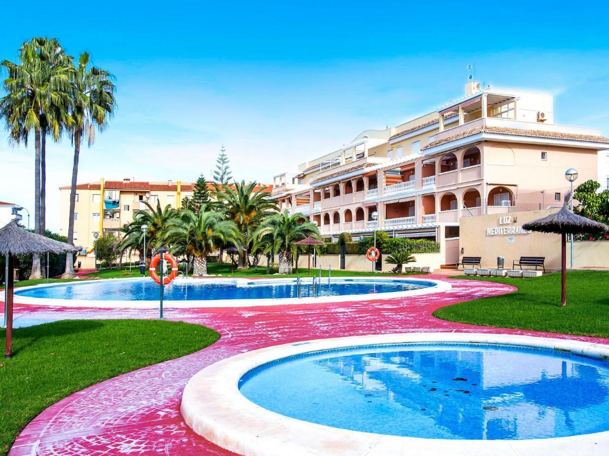 Apartment Luz Del Mediterraneo-1 By Interhome Denia Bagian luar foto