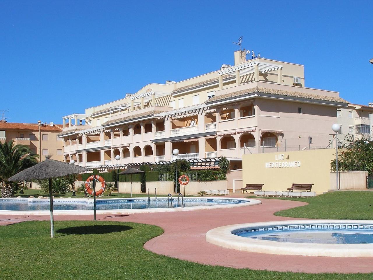 Apartment Luz Del Mediterraneo-1 By Interhome Denia Bagian luar foto