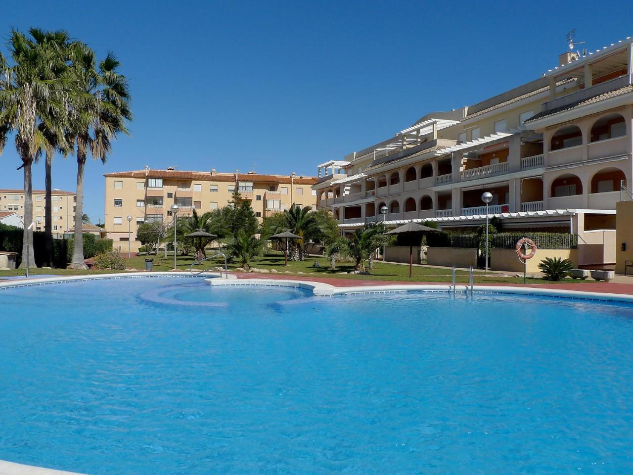 Apartment Luz Del Mediterraneo-1 By Interhome Denia Bagian luar foto